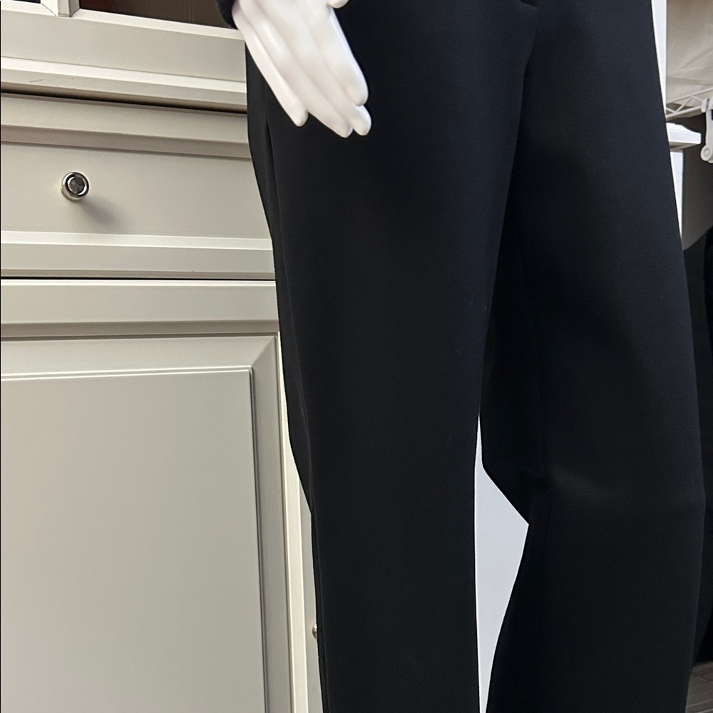 Joe Fresh Classic Black Straight Leg Trousers - Picture 9 of 16